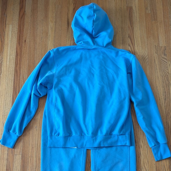 Nike Vibrant Blue Hoodie and Jogger Set - Picture 6 of 8